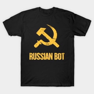 Funny Russian Bot / Internet Troll T-Shirt